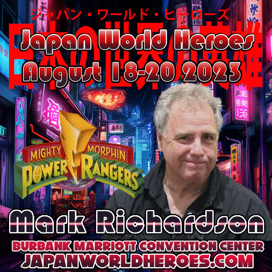 Mark Power Ranger Guest Announcement Mark Richardson Power Rangers Prop Master